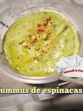 Hummus de Espinaca