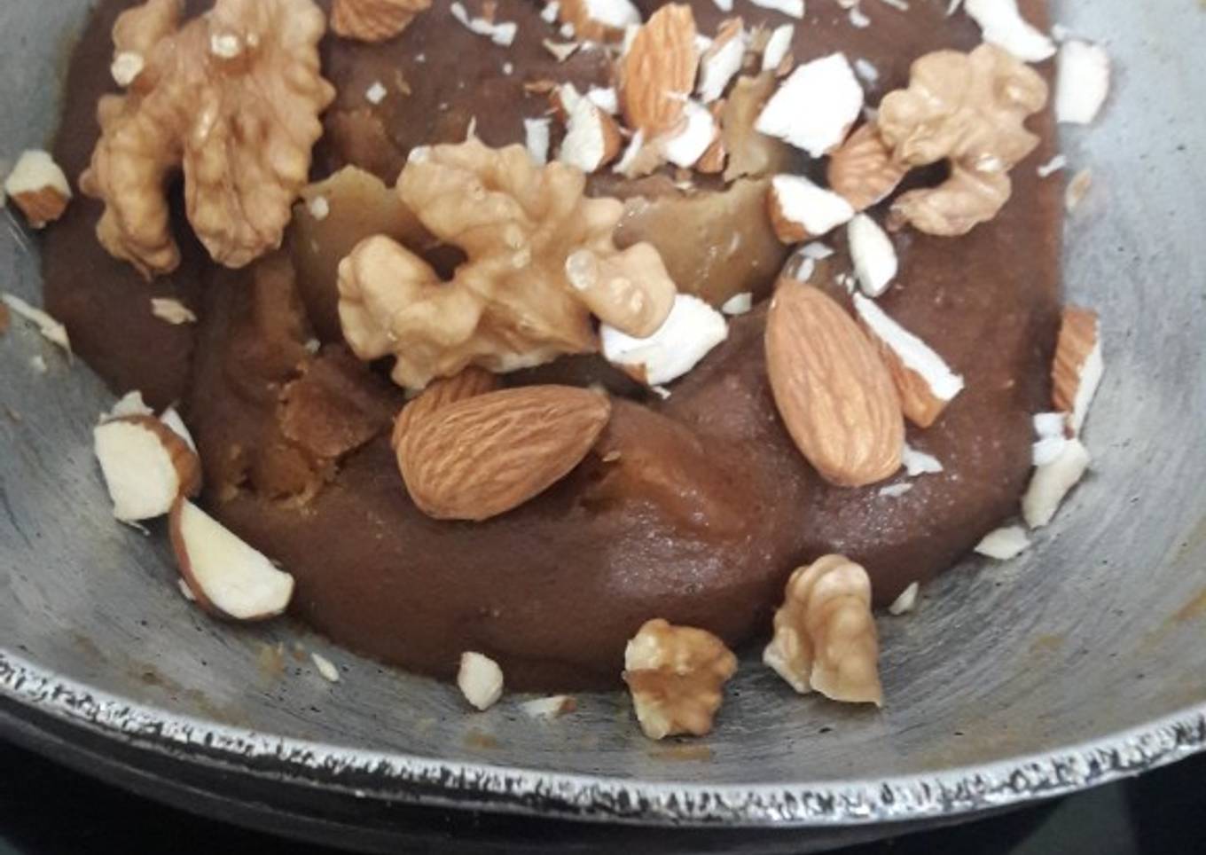 Besan ka halwa