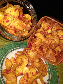 Foto resep Keripik singkong balado