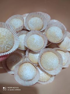 صورة لوصفة حلوى الحلقومة اللذيذة والشهية 😋🥰👍