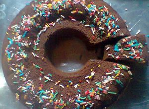 Foto resep Brownies Kukus Tiwul ekonomis