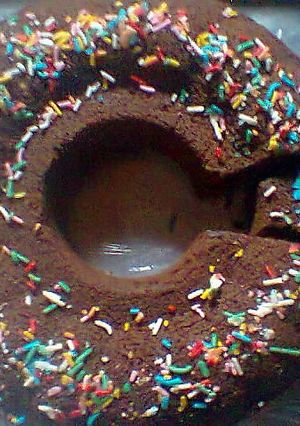 Foto resep Brownies Kukus Tiwul ekonomis