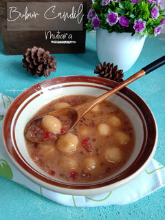 Foto resep Bubur candil mutiara