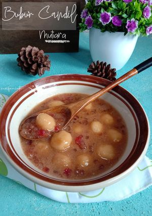 Foto resep Bubur candil mutiara