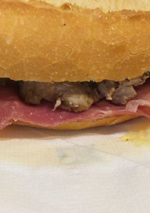 Una foto de Bocata de caprichoso
