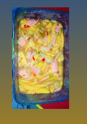 Foto resep Asinan Buah