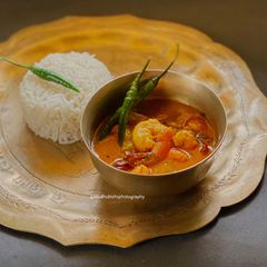 A picture of Chingri Jhaal.