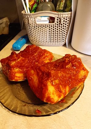 Abàlt/ Abàrolt szalonna recept fotója