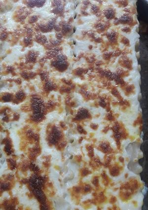 صورة لوصفة لازانيا 😋😋