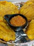 Tostadas con hogao