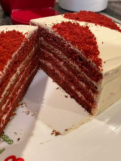 Red Velvet Cake recept fotója