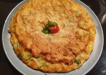 Masakan Unik Omelet Telur Enak Bergizi