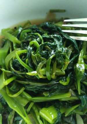 Foto resep Tumis kangkung bumbu merica