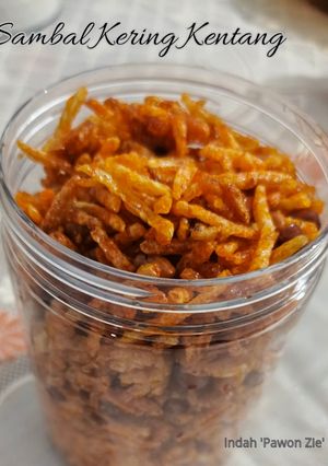Foto resep Sambal Kering Kentang