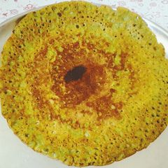 Palak Dosa A picture of Palak Dosa.