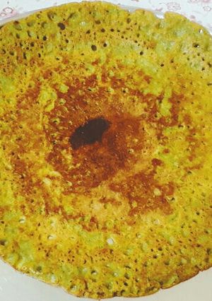A picture of Palak Dosa.