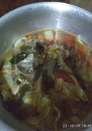 Foto resep Sop tulang ayam