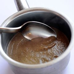 A picture of Silky Mushroom Puree.