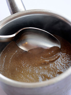 A picture of Silky Mushroom Puree.