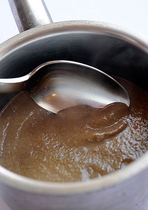 A picture of Silky Mushroom Puree.