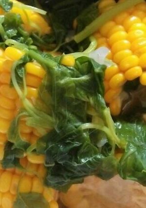 Foto resep Bening Bayam Jagung