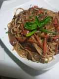 Linguinnis con vegetales estilo oriental LuisFy