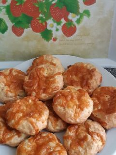 Zabpelyhes túrós pogácsa recept fotója