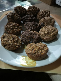 Una foto de Muffins 1 por 4