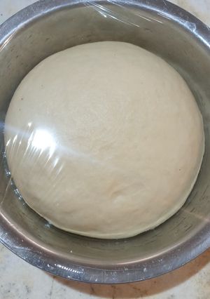 عکسی از دستور خمیر جادویی