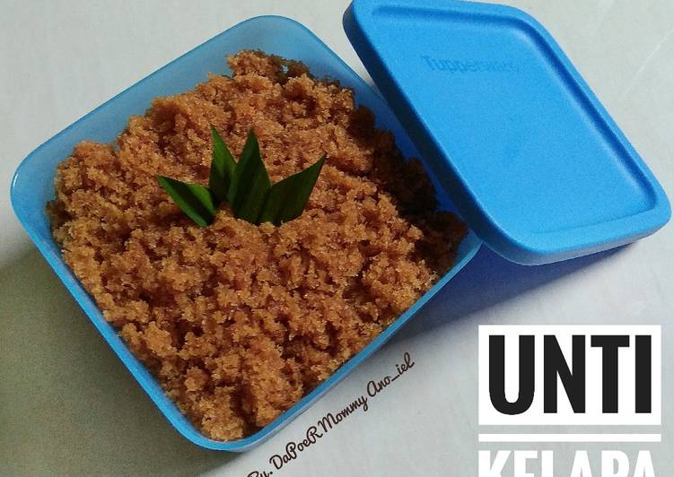 Resep Unti Kelapa Anti Gagal