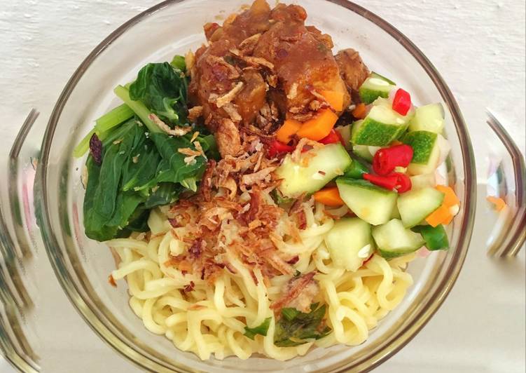 Resep Mie ayam rumahan yang Bisa Manjain Lidah