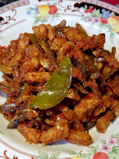 Foto resep Sambel Goreng Teri Tempe