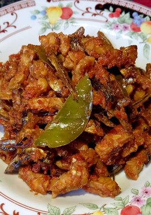 Foto resep Sambel Goreng Teri Tempe