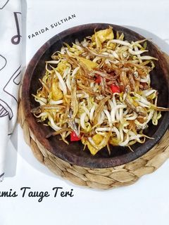 Foto resep Tumis Tauge Teri