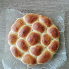A picture of Milk soft bread Rolls.