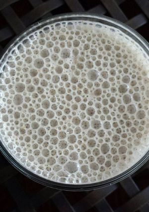 A picture of Loretta's Smoothie .
