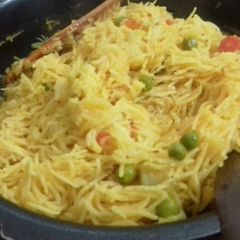 Vegetable pulav A picture of Vegetable pulav.