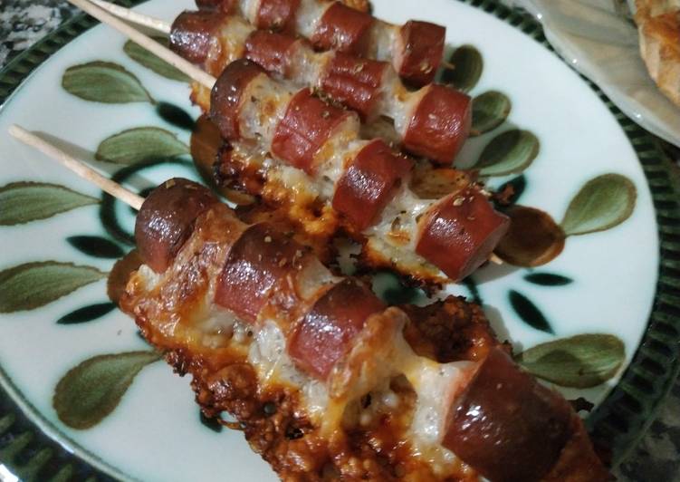 Sosis Mozarella Oven