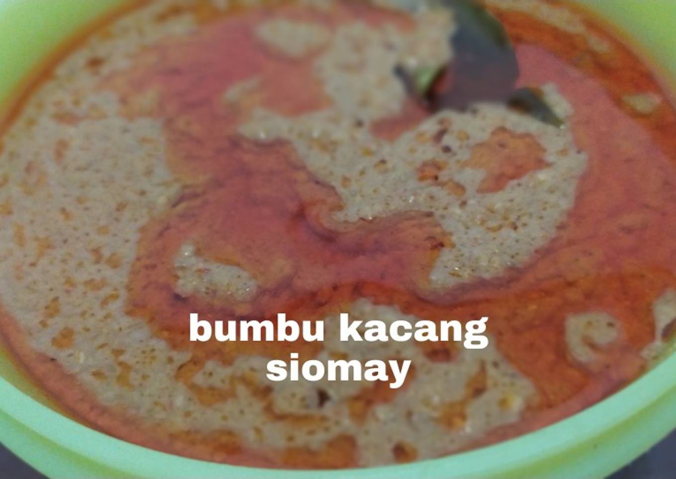 Bumbu kacang siomay