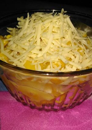 Foto resep Jasuke (Jagung Susu Keju)