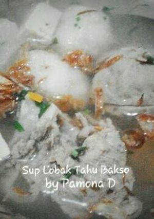 Foto resep Sup Lobak Tahu Bakso