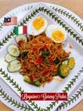 👩‍🍳Linguine 🇮🇹Goreng Pedas🇲🇾