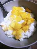 Sticky Coconut Mango Rice