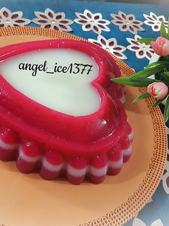 عکسی از دستور ژله سه لایه