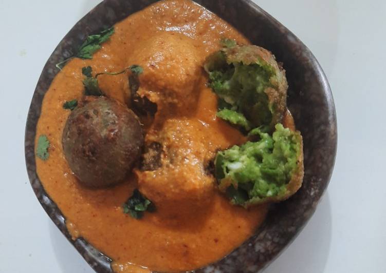 Recipe of Speedy Matar paneer kofta