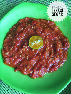 Foto resep Sambal Terasi Segar Matang
