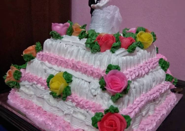 TERUNGKAP! Inilah Resep Blackforest pengantin Anti Gagal