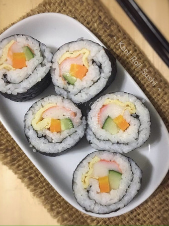 Resep Kani Roll Sushi, Enak Banget