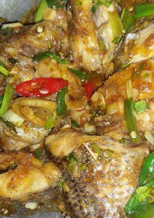 Foto resep Nila Saos Mentega