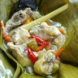 Garang asem ayam kampung #pr_masakanbungkusdaun